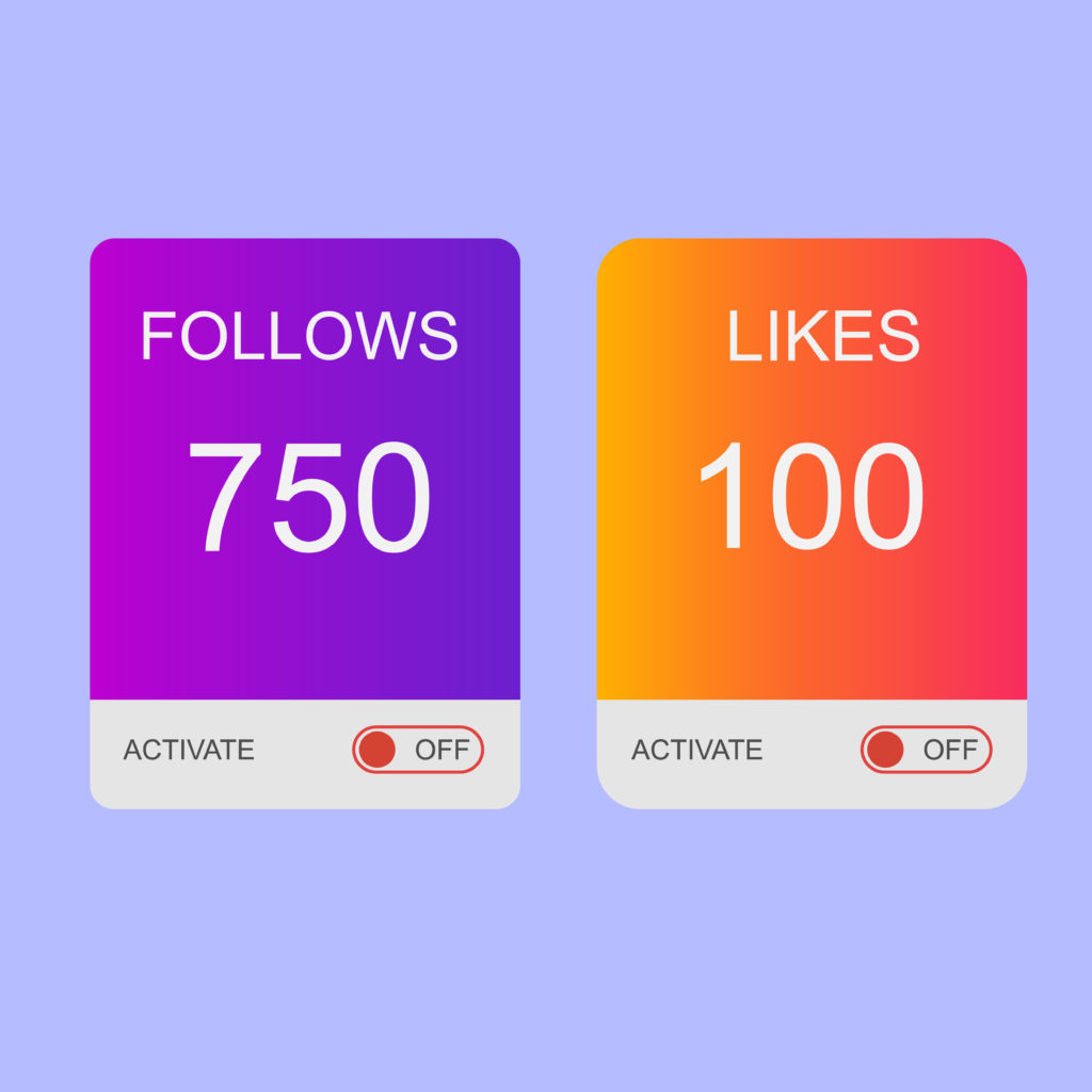 likes and followers on instagram