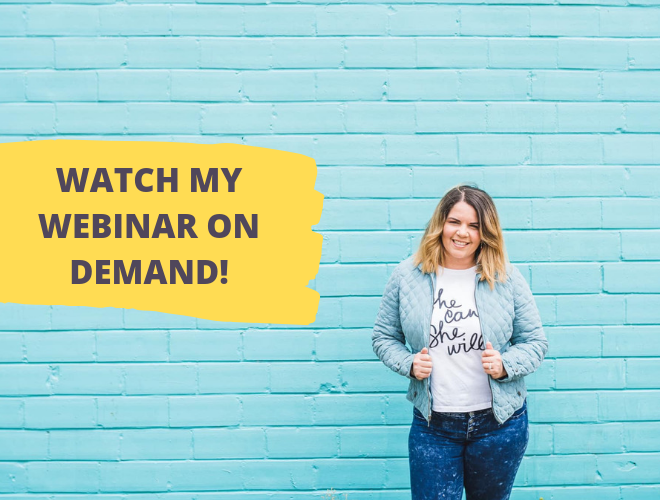 Watch my FREE webinar on demand, Why You Need 10,000 Followers and How To Get Them