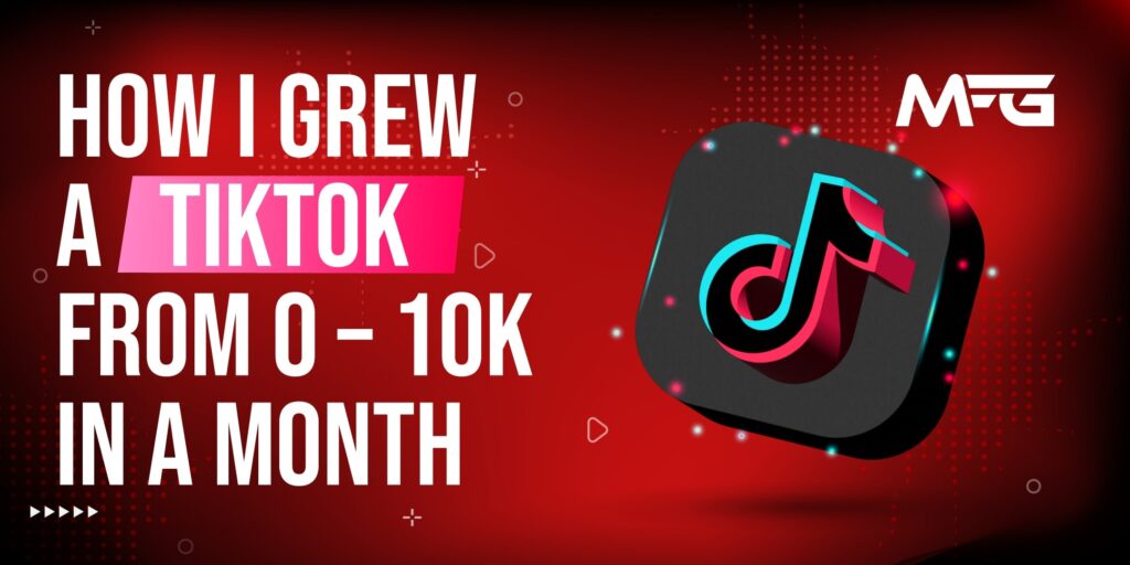 How I Grew A Tiktok From 0 - 10K