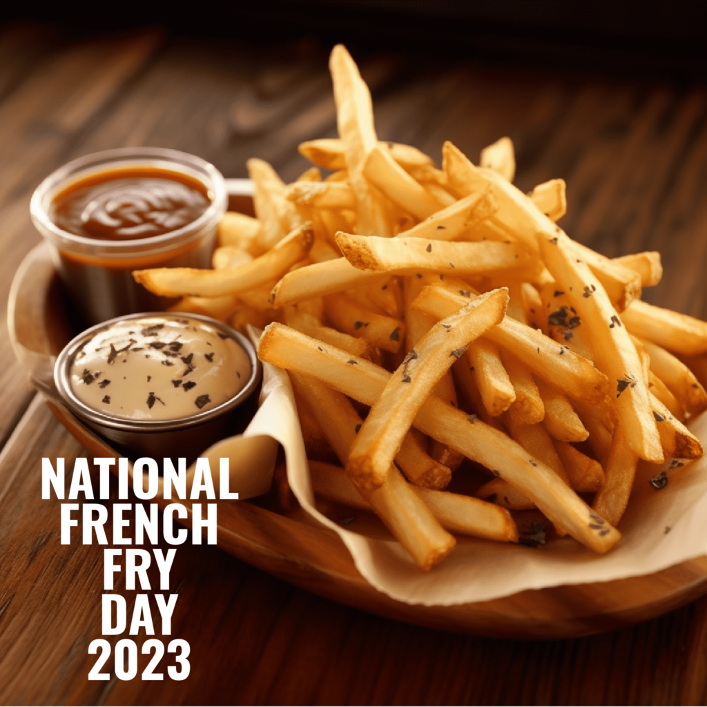 National French Fry Day 2023: Celebrate with Free Fries and Deals