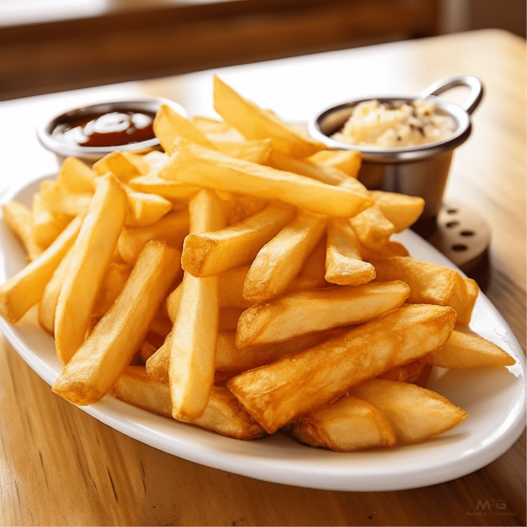 Chips (United Kingdom): Thicker than American-style fries, chips are a staple of British cuisine and often served with fish, sausages, or pies.